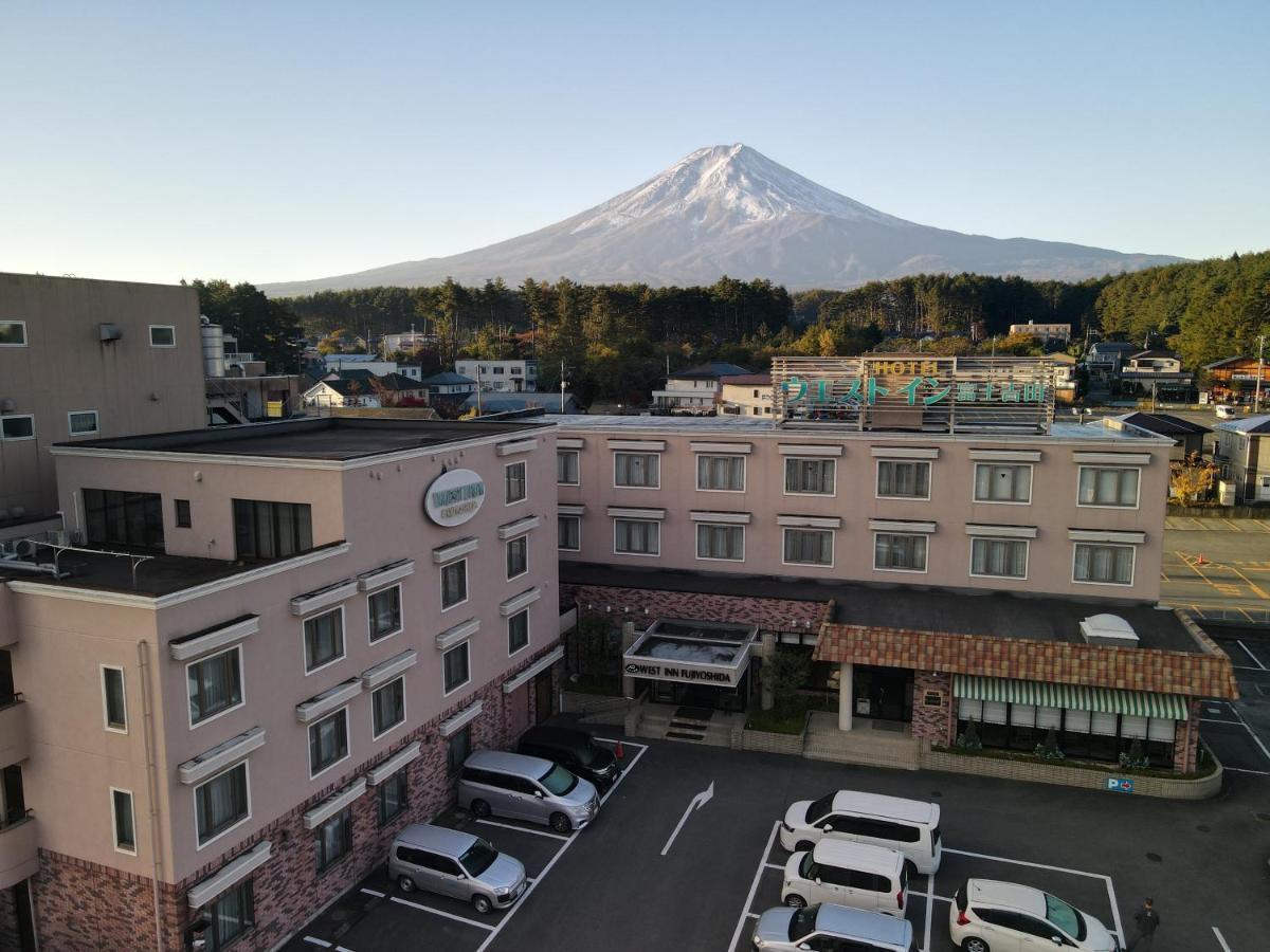 West Inn Fuji-Yoshida Fujiyoshida Extérieur photo